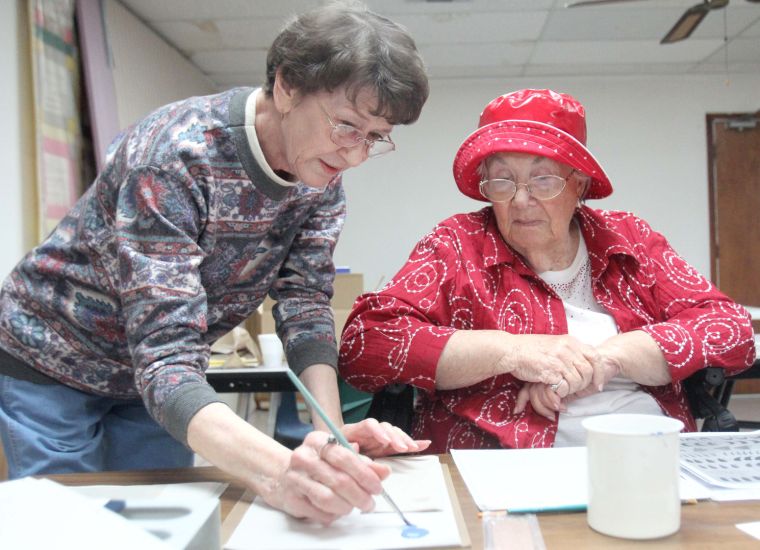 Communities - Decorative/Folk Art Beginner Painting Class